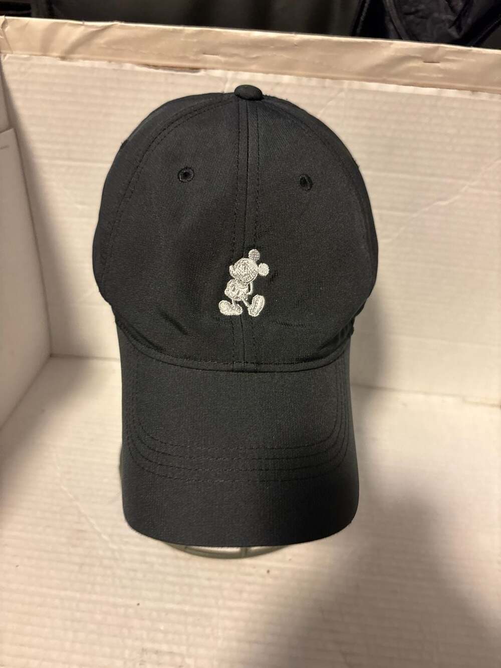 Disney Parks Nike Mickey Mouse Legacy91 Dri-FIT Baseball Golf Cap Black